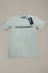 ALESSANDRO ZAVETTI MEUCCI T-SHIRT DRIED SAGE