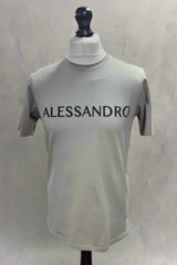 ALESSANDRO ZAVETTI MEUCCI T-SHIRT DRIED SAGE