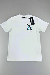 ALESSANDRO ZAVETTI COLUBRIDAE T-SHIRT WHITE