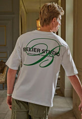 Belier White Initial Studio T-Shirt