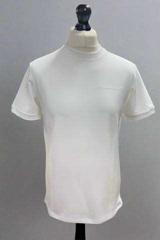 ALESSANDRO ZAVETTI MARCHIANO T-SHIRT WHITE