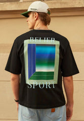 Belier Black Belier Sport T-shirt