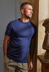 Belier Premium T-shirt Navy